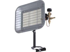 CALEFACTOR RADIENTE DE GAS BUTANO O PROPANO 4500W PARA EXTERIORES