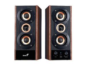 ALTAVOCES DE 3 VÍAS MADERA SP-HF800A