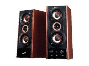 ALTAVOCES DE 3 VÍAS MADERA SP-HF800A