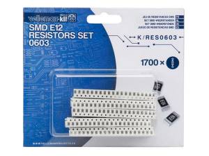 SMD 1.700 RESISTENCIAS 85 TIPOS DE 1,0R A 10M