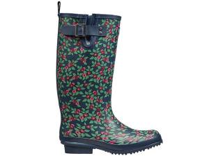 BRIERS PLUM FLORAL BOTA DE GOMA TALLA 7/41