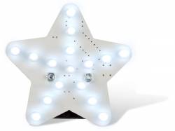 ESTRELLA LED COLOR BLANCO