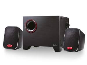 EWENT ALTAVOCES ESTÉREO 2.1 CON SUBWOOFER