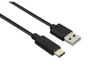 CABLE USB 2A MACHO A USB TIPO C MACHO 1 METRO