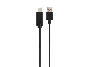 CABLE USB 2A MACHO A USB TIPO C MACHO 1 METRO