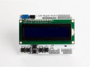 LCD Y TECLADO PARA ARDUINO LCD1602