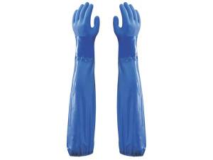 GUANTES LARGOS RESISTENTES AL ACEITE TALLA 10/XL