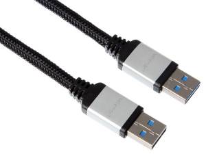 2 CONECTORES USB 3.0 TIPO A MACHO PROFESIONAL