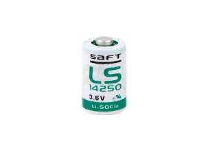 BATERIA LITIO 3.6V 1200MAH SAFT 1/2 AA