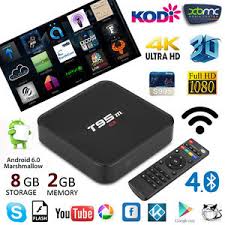 2GB+8GB T95M SMART TV ANDROID 6.0 4K*2K XBMC KODI QUADCORE MEDIA