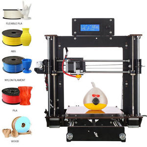 IMPRESORA 3D PRUSA I3 PRO IMPRESORA 3D MK8 LCD CTC DIY