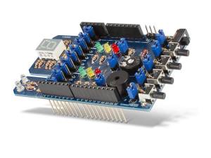 STEM SHIELD PARA ARDUINO