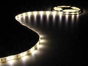 CINTA DE LEDS FLEXIBLE 5 METROS 12V