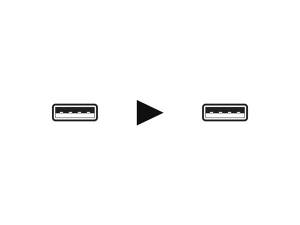 CONECTOR USB 2.0 TIPO A - TIPO A