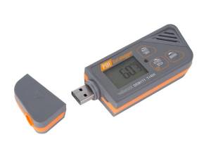 REGISTRADOR DE TEMPERATURA Y HUMEDAD CON INTERFAZ USB