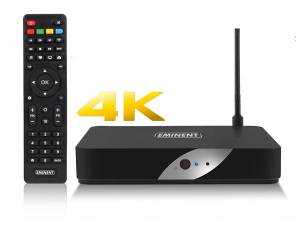 TRANSMISOR TELEVISIÓN 4K TV STREAMER EMINENT HDMI