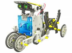 ROBOT SOLAR TRANSFORMABLE KIT EDUCATIVO