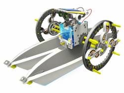 ROBOT SOLAR TRANSFORMABLE KIT EDUCATIVO