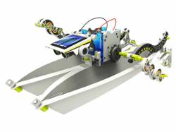 ROBOT SOLAR TRANSFORMABLE KIT EDUCATIVO