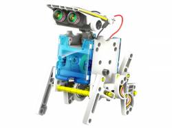 ROBOT SOLAR TRANSFORMABLE KIT EDUCATIVO