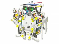 ROBOT SOLAR TRANSFORMABLE KIT EDUCATIVO