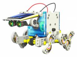 ROBOT SOLAR TRANSFORMABLE KIT EDUCATIVO