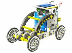 ROBOT SOLAR TRANSFORMABLE KIT EDUCATIVO