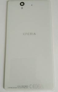 TAPA TRASERA SONY XPERIA Z L36H C6603 BLANCA