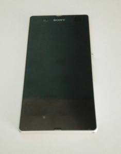 LCD + TACTIL + MARCO SONY XPERIA Z L36H C6603 BLANCA