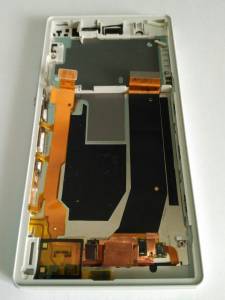 LCD + TACTIL + MARCO SONY XPERIA Z L36H C6603 BLANCA