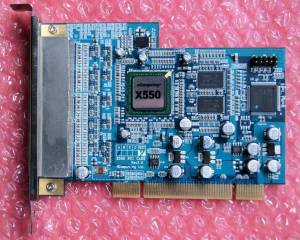 TARJETA RED REDNCOMPUTING X550 5 PUERTOS CONTROL REMOTO ESCRITORIO PCI