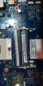 PLACA MADRE MOTHER ACER PEW71 I51 4DMFG 032