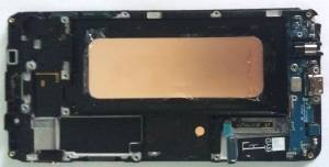 LCD NEGRA SAMSUNG A5 2016