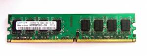 MEMORIA 1GB 2RX8 PC3 5300U 555 12 E3 M378T2953EZ3