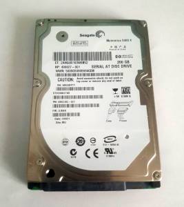 DISCO DURO 200GB 2.5 SATA 2AHGU0183W9B52