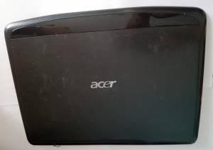 ACER ASPIRE 5715Z ICL50 CUBIERTA TRASERA PANTALLA LCD AP01K000400 CON MICRO