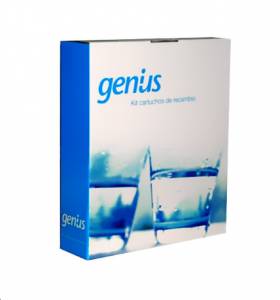 KIT RECAMBIOS OSMOSIS INVERSA GENIUS ATH ORIGINAL FILTROS