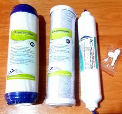 KIT RECAMBIOS OSMOSIS INVERSA GENIUS ATH ORIGINAL FILTROS