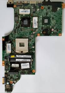 PLACA MADRE MOTHERBOARD HP DV7 DA0LX3MB8F0 PARA PIEZAS