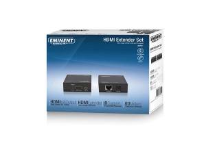 KIT EXTENSOR HDMI POR MEDIO DE CABLES UTP