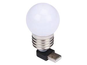 LÁMPARA LED CON CONEXIÓN USB