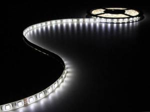 CINTA CON LEDS FLEXIBLE 300 LEDS 5 METROS 24V