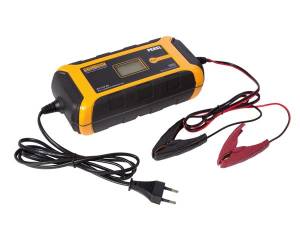 CARGADOR BATERÍA INTELIGENTE BATERÍAS PLOMO ACIDO 12V 8A