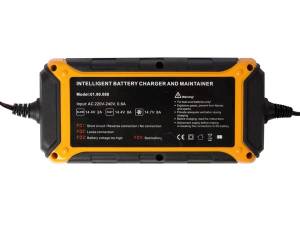 CARGADOR BATERÍA INTELIGENTE BATERÍAS PLOMO ACIDO 12V 8A