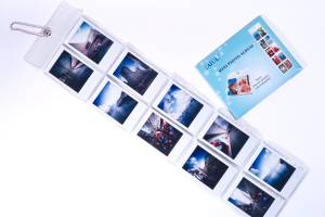 10 PELíCULAS INSTANTáNEAS INSTAX ÁLBUM DE PARED PARA FUJIFILM FUJI MINI 8 90 9 7