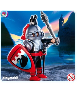 SOLDADO GUERRERO MEDIEVAL PLAYMOBIL 4689