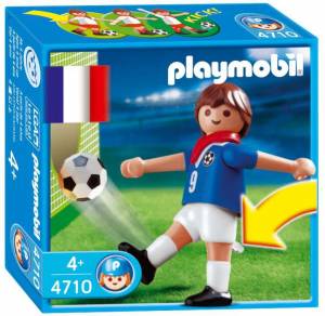 JUGADOR FRANCIA PLAYMOBIL 4710