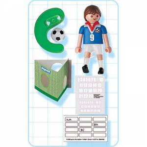 JUGADOR FRANCIA PLAYMOBIL 4710