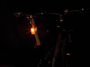 LUZ BICICLETA DELANTERA TRASERA Y DEPORTE