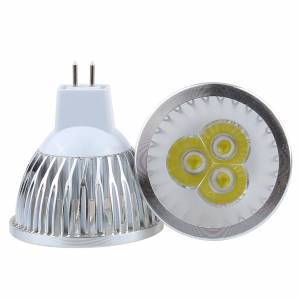 BOMBILLA MR16 LED SMD 12W BLANCO FRIO 6300 7000K